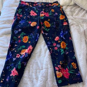 Old Navy floral pant.